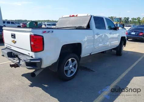 2016 Chevrolet Silverado 2500Hd Ltz z USA, uszkodzony, nr VIN 1GC1KWE82GF182341